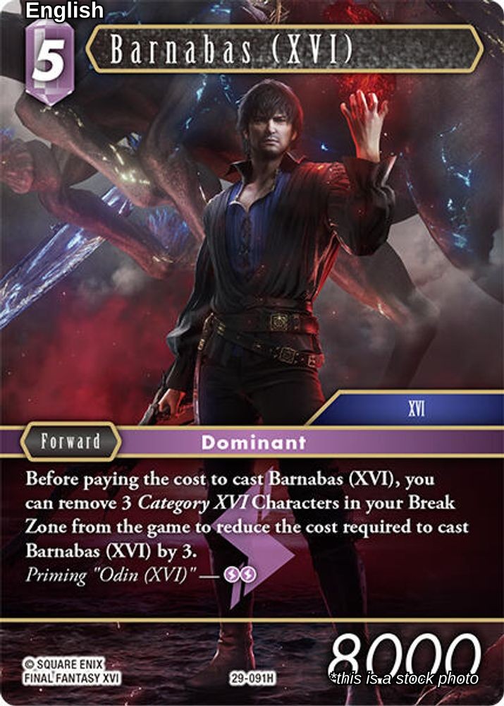 Barnabas (XVI)