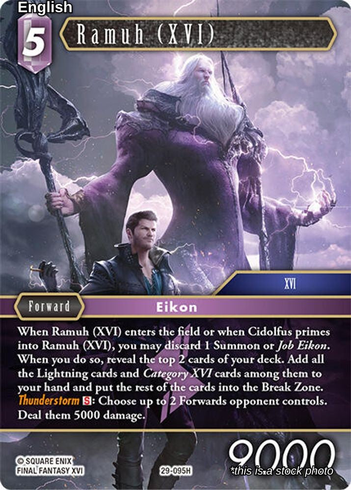 Ramuh (XVI)