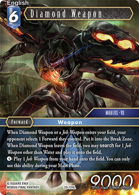 Diamond Weapon