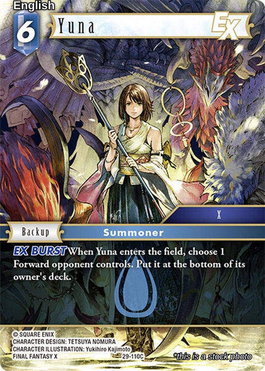 Yuna EX