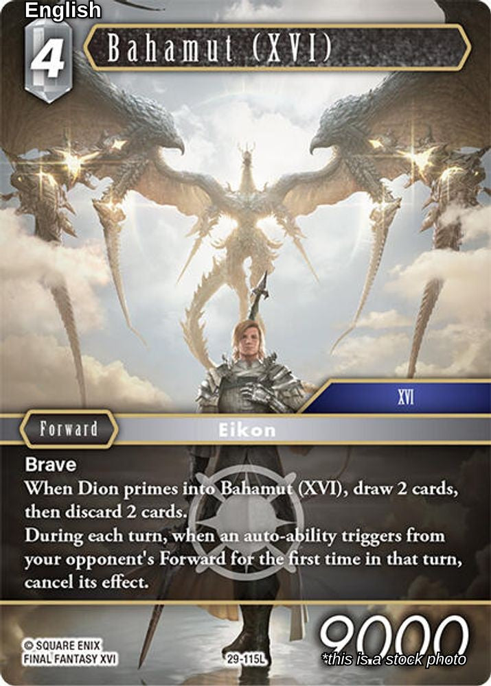 Bahamut (XVI)