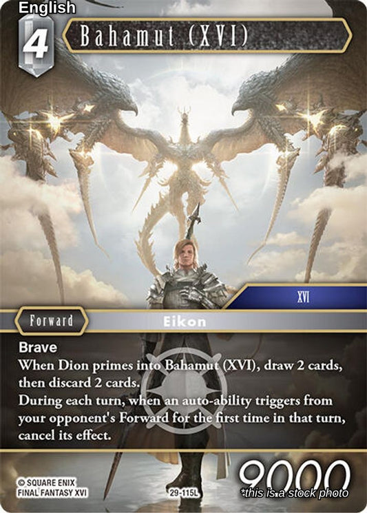 Bahamut (XVI)