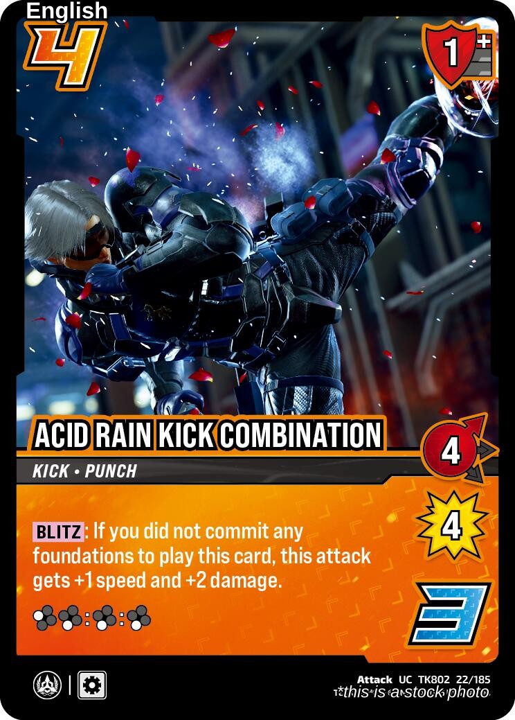 Acid Rain Kick Combination