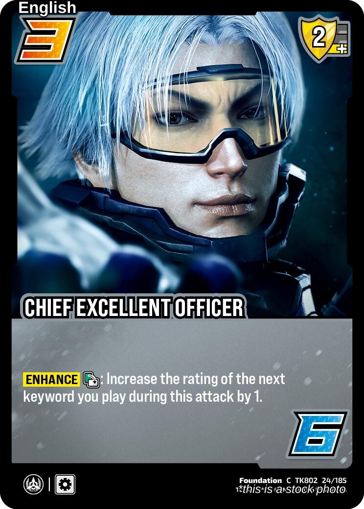 Chief Excellent Officer