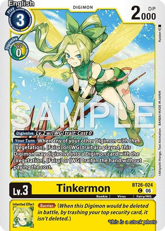 Tinkermon