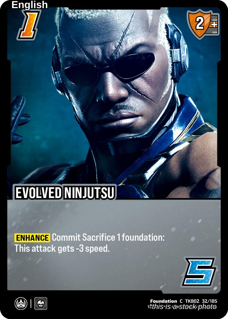 Evolved Ninjutsu