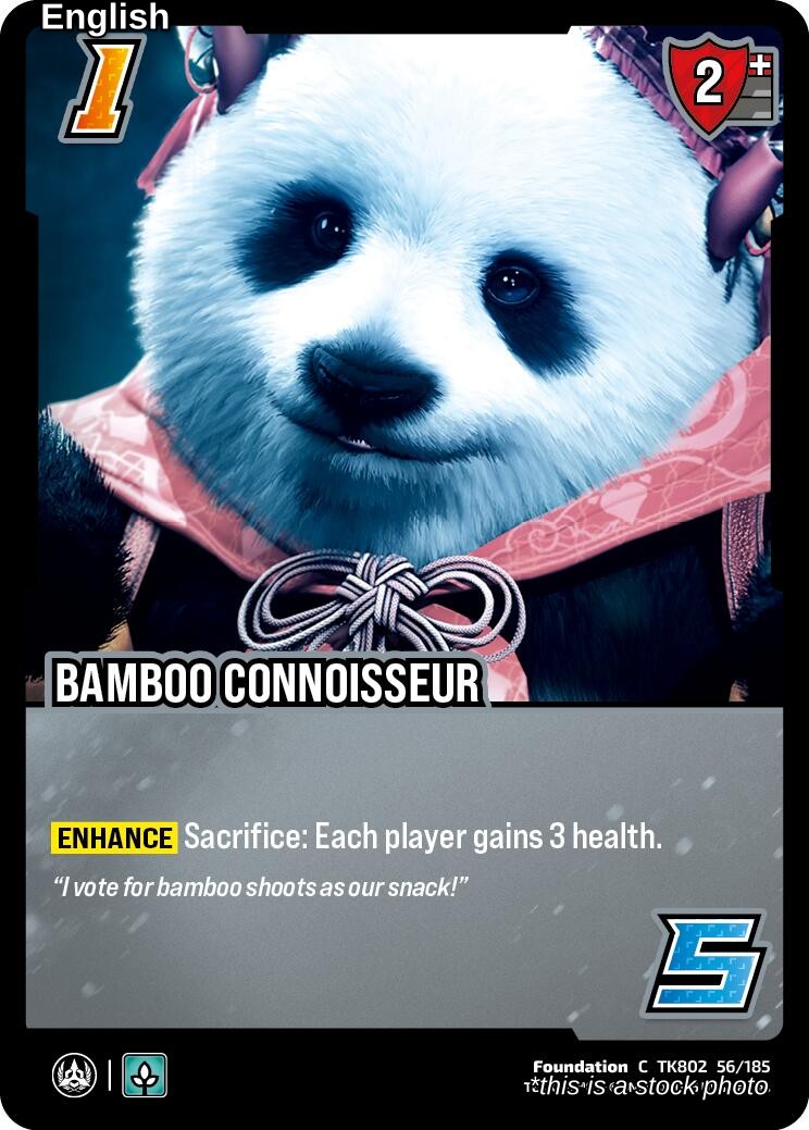 Bamboo Connoissuer
