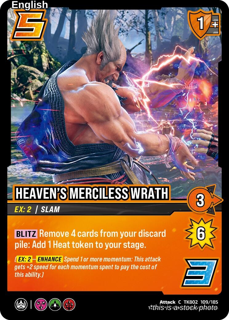 Heaven's Merciless Wrath