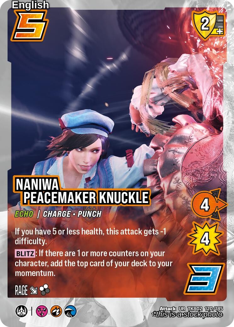 Naniwa Peacemaker Knuckle