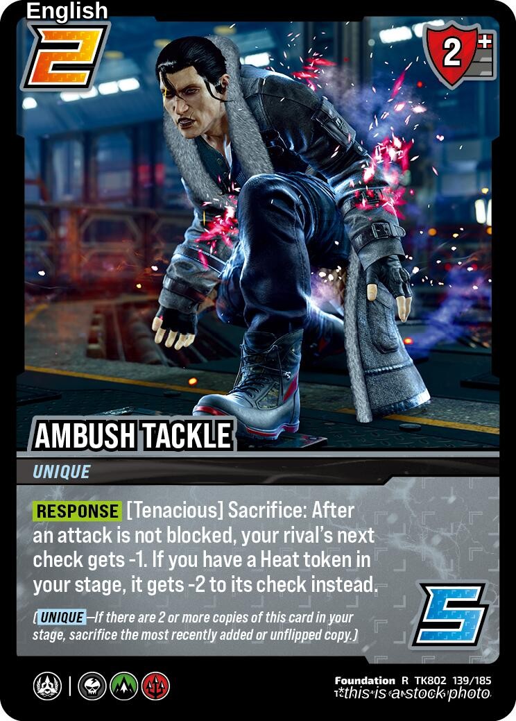 Ambush Tackle