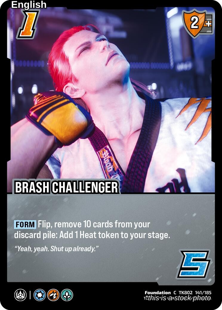 Brash Challenger