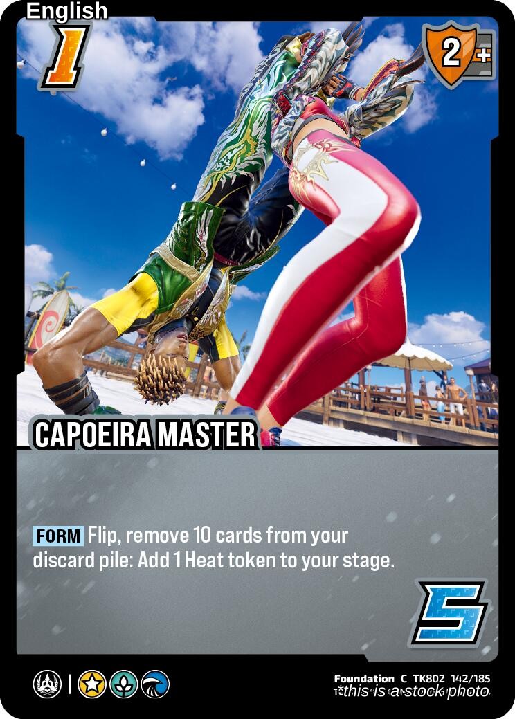 Capoeira Master