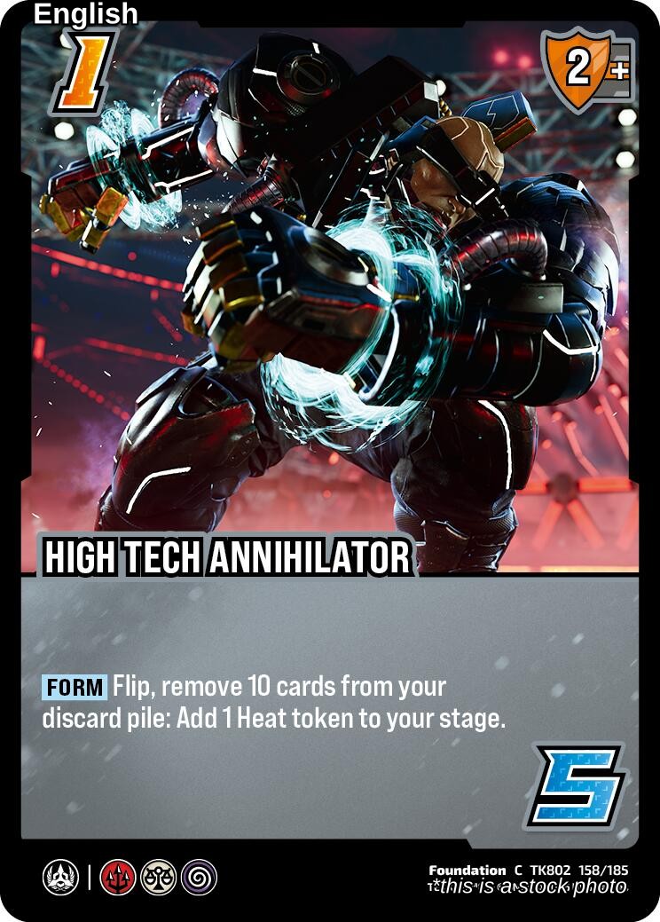 High Tech Annihilator