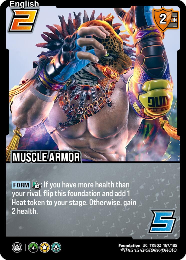 Muscle Armor