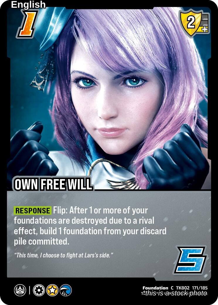 Own Free Will