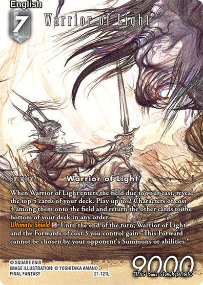 Warrior of Light (Full Art)