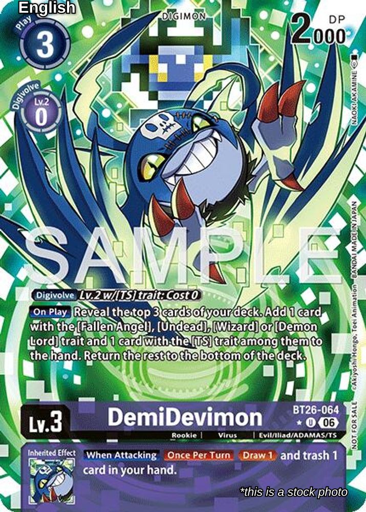 DemiDevimon (Alternate Art)