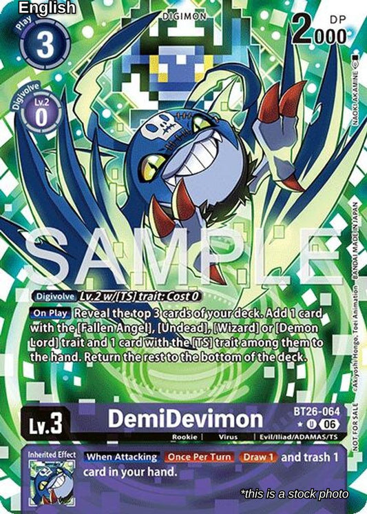 DemiDevimon (Alternate Art)