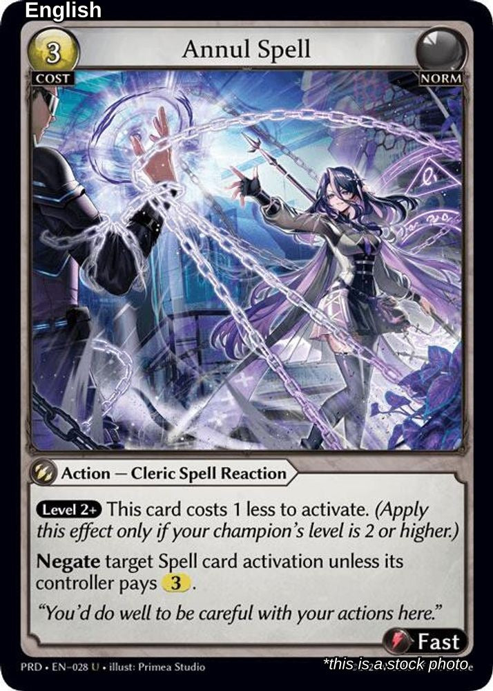 Annul Spell