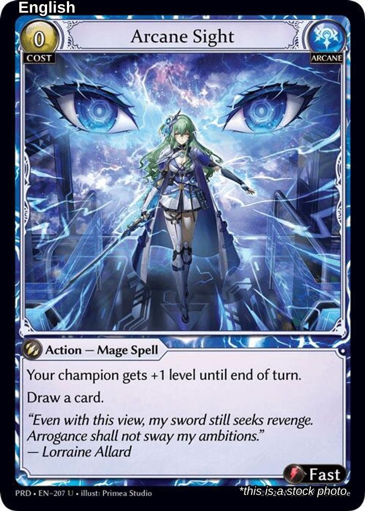 Arcane Sight