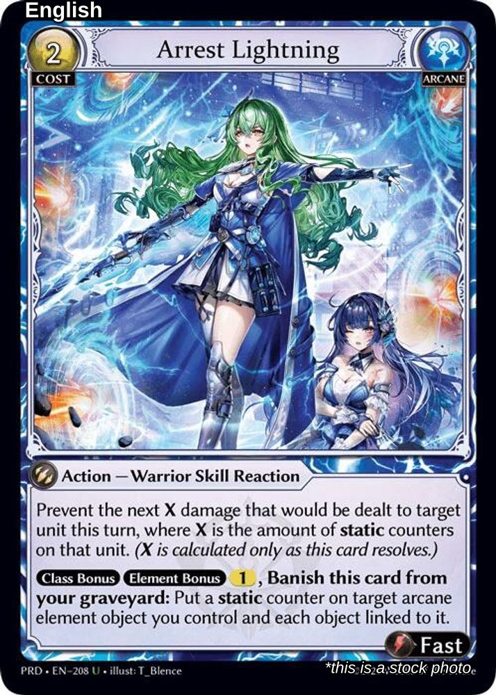 Arrest Lightning