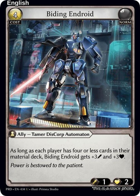 Biding Endroid