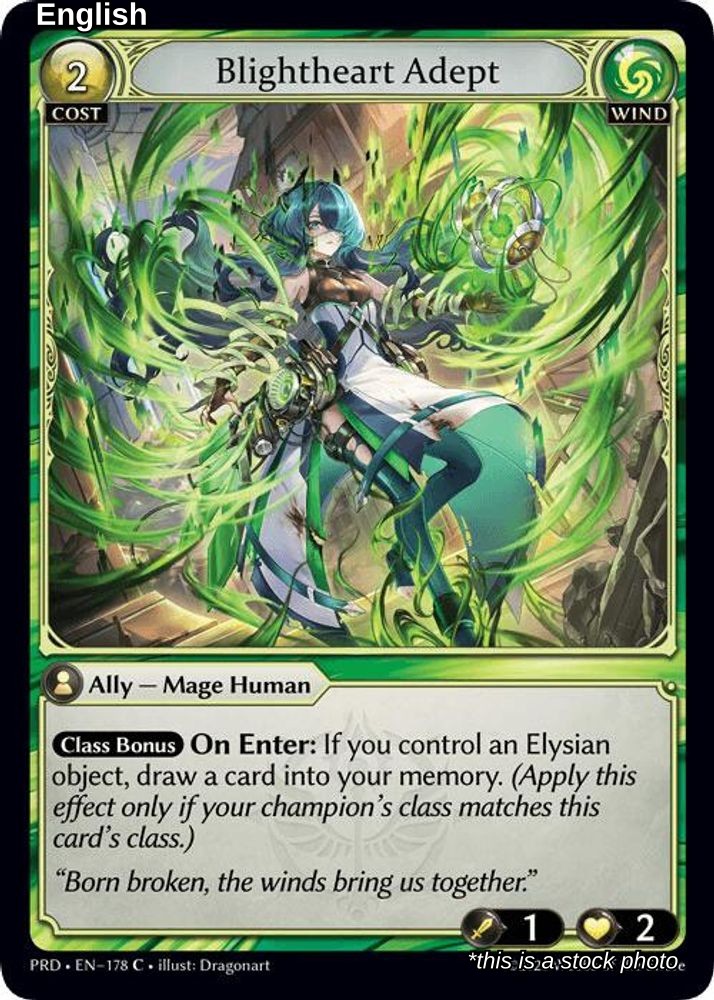 Blightheart Adept