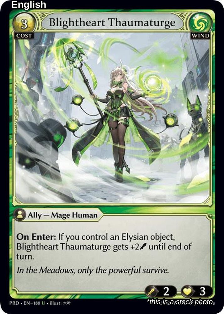 Blightheart Thaumaturge