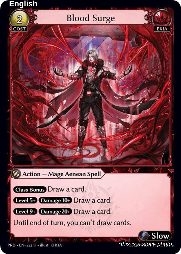 Blood Surge
