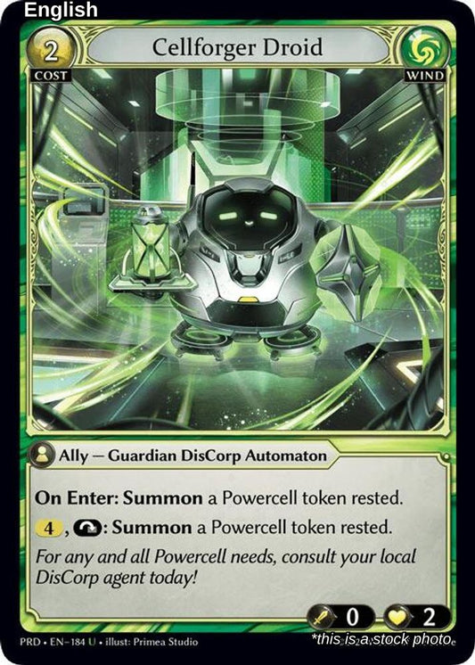 Cellforger Droid