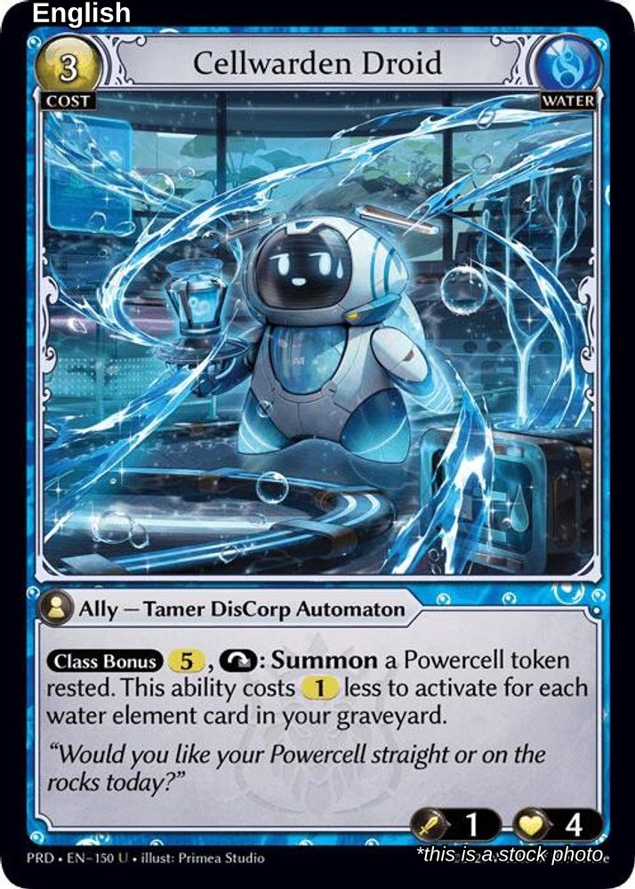 Cellwarden Droid