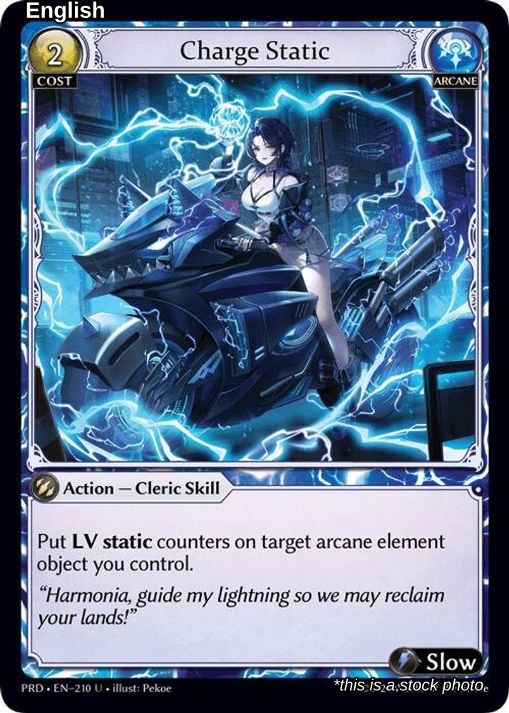 Charge Static