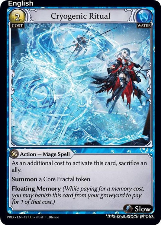 Cryogenic Ritual