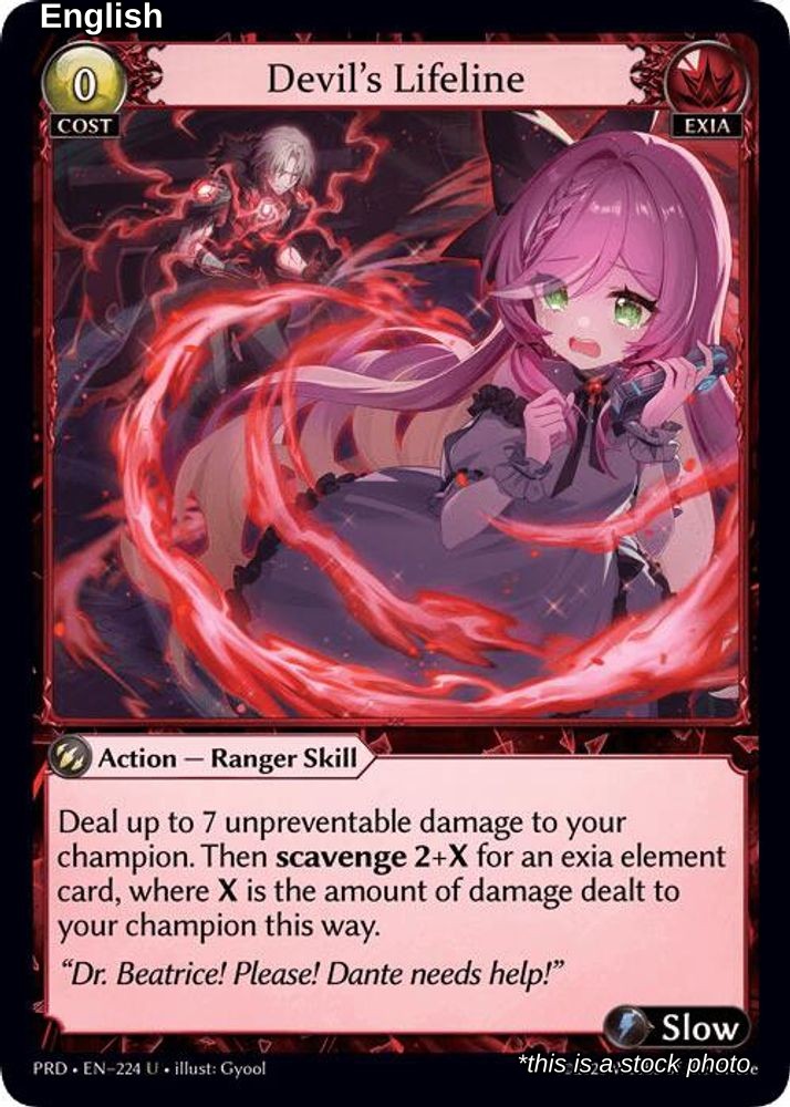 Devil's Lifeline
