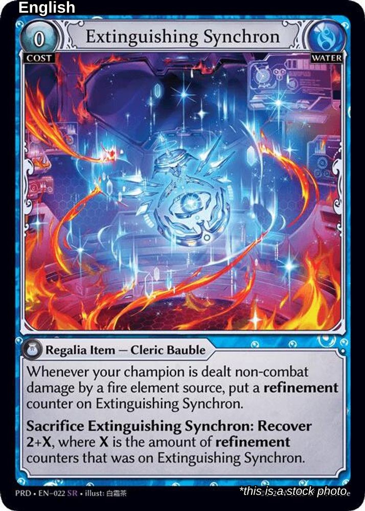 Extinguishing Synchron