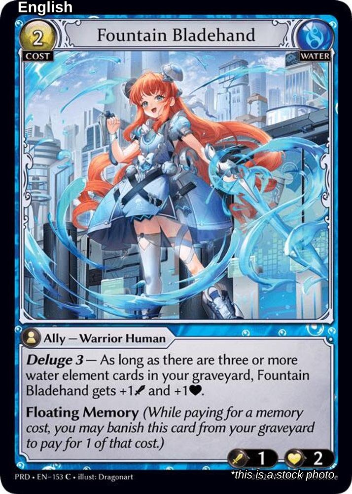 Fountain Bladehand