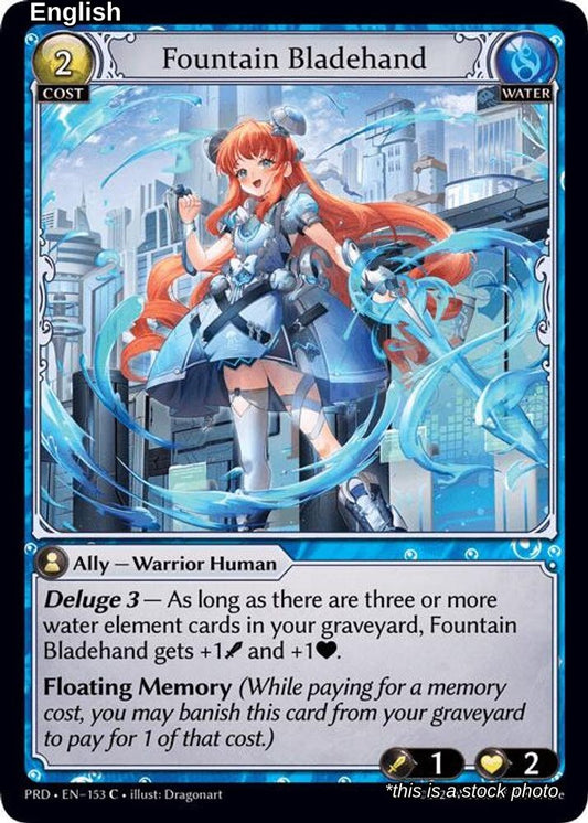 Fountain Bladehand