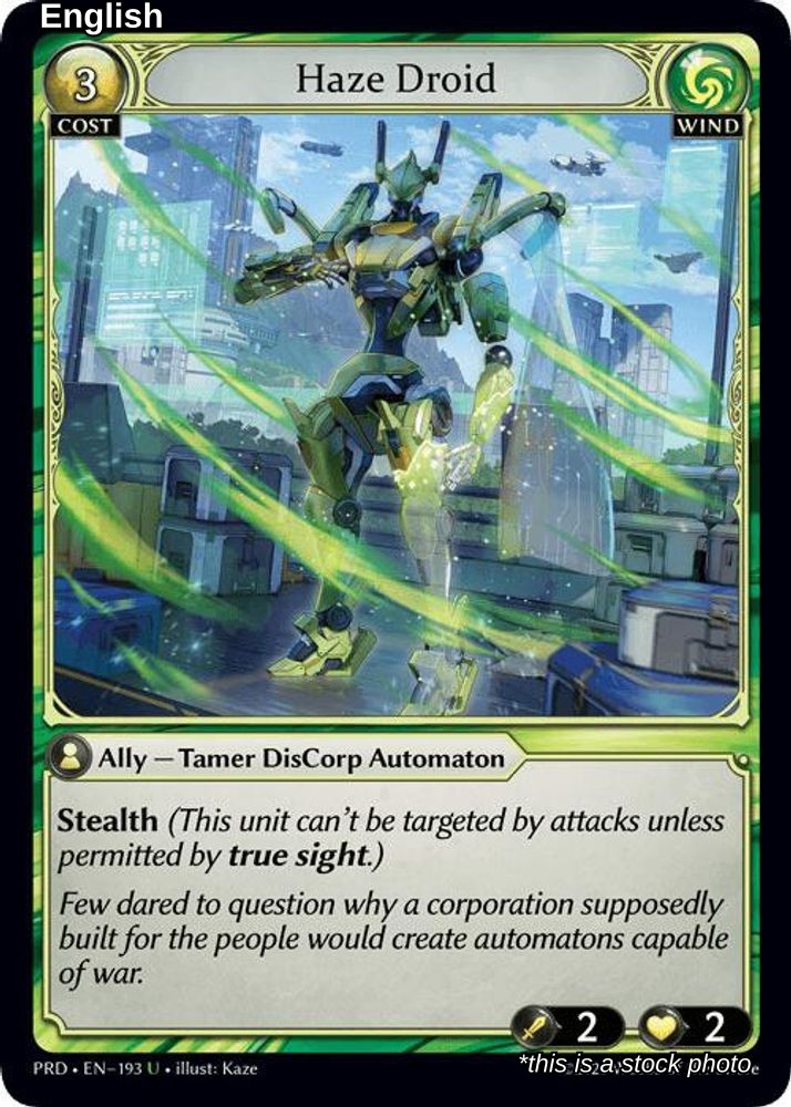 Haze Droid