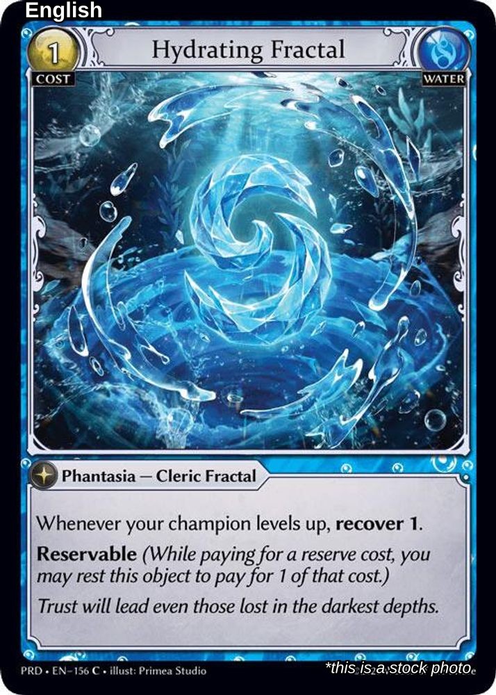 Hydrating Fractal