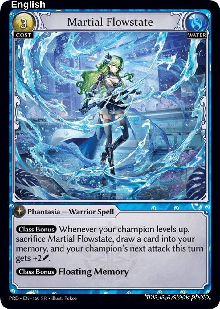 Martial Flowstate