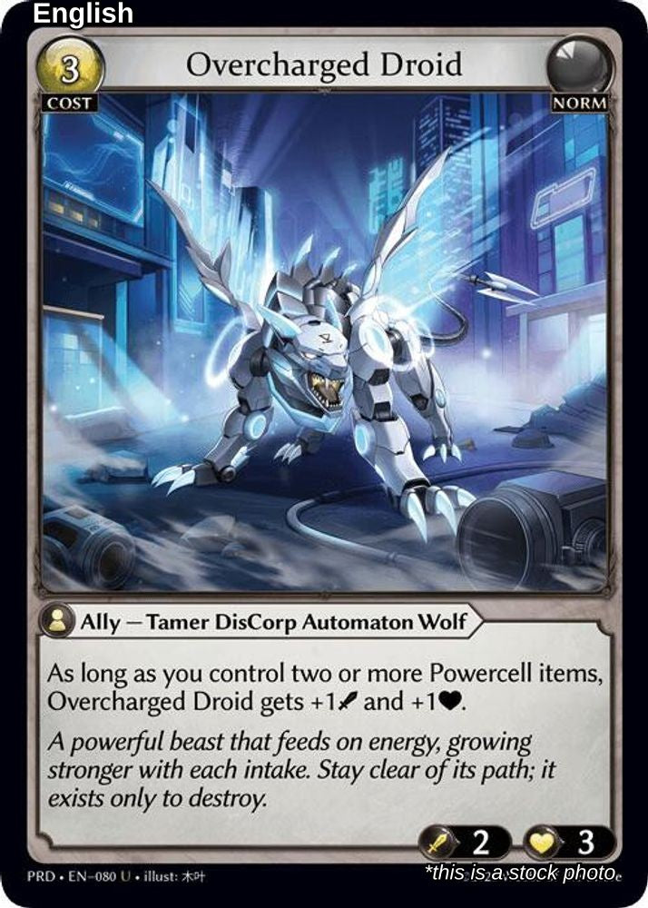 Overcharged Droid