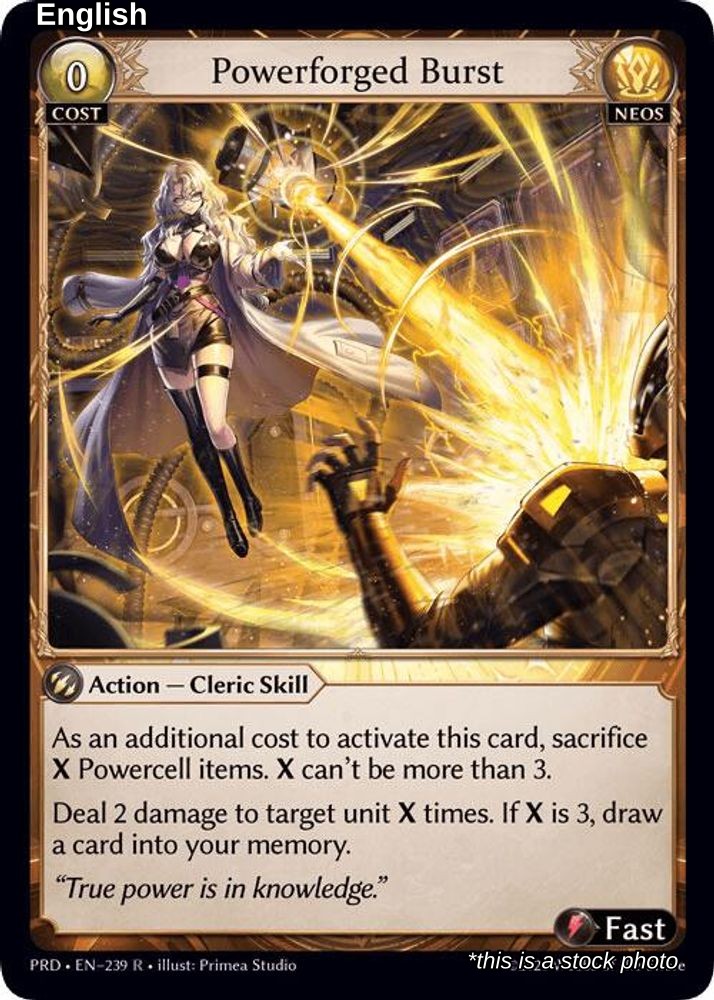 Powerforged Burst