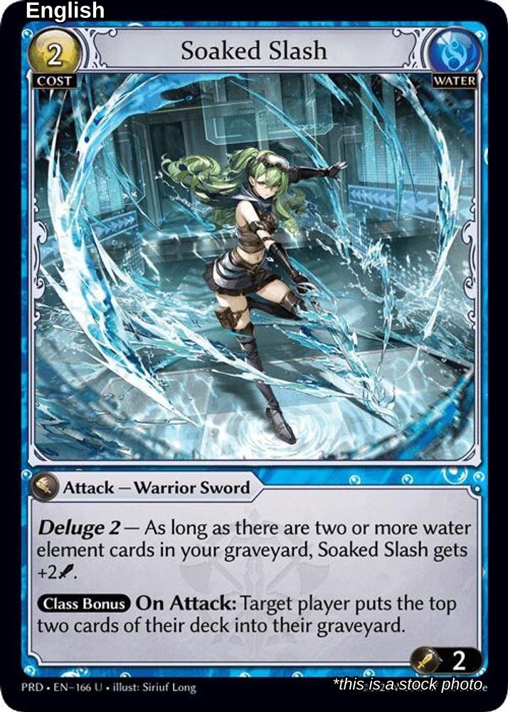 Soaked Slash
