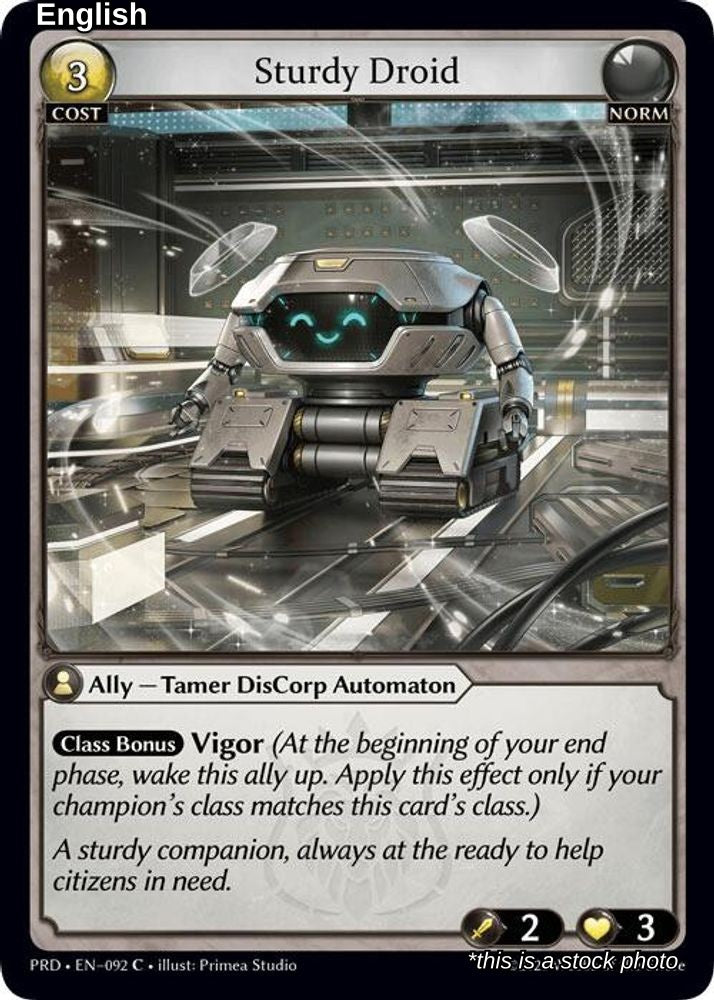 Sturdy Droid