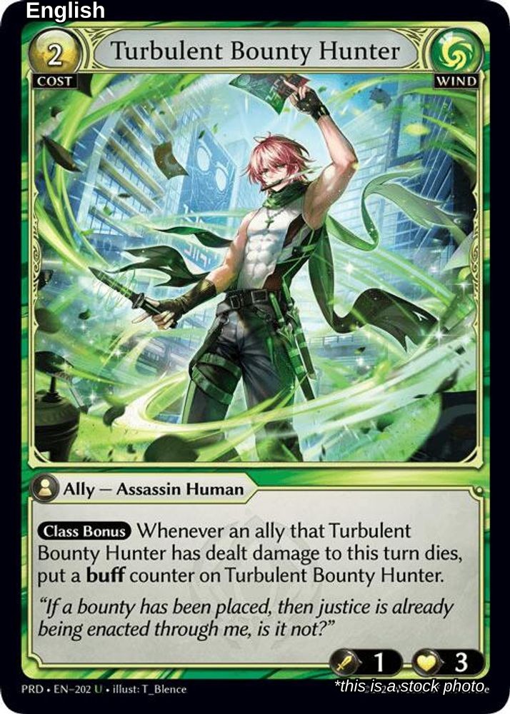 Turbulent Bounty Hunter