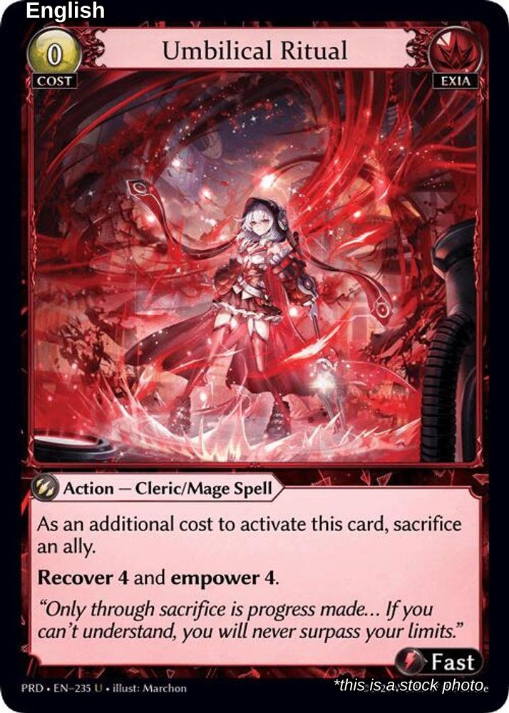 Umbilical Ritual
