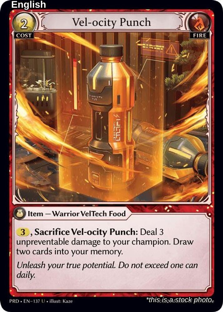Vel-ocity Punch