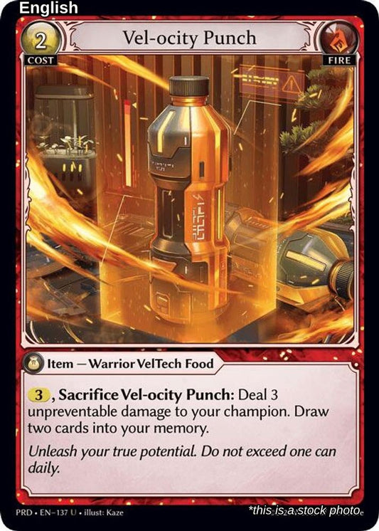 Vel-ocity Punch