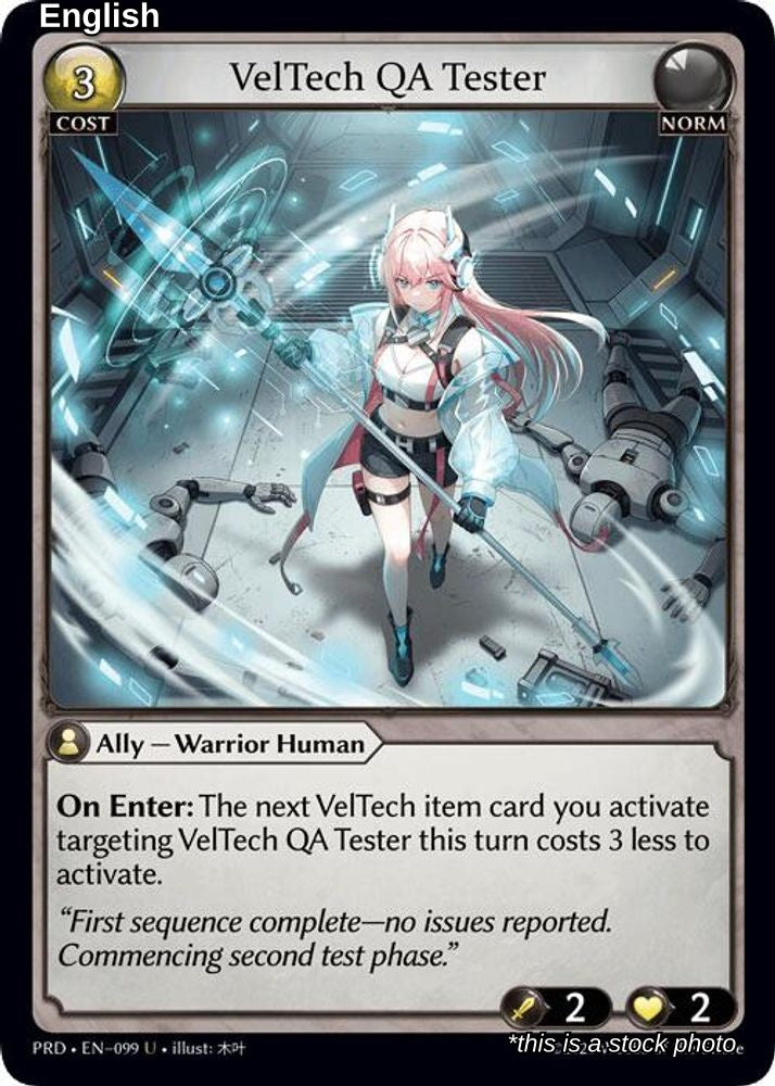 VelTech QA Tester