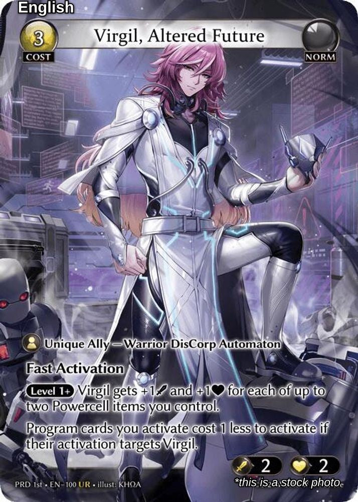 Virgil, Altered Future (UR)